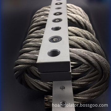 Multi-Application Wire Rope Vibration Isolator